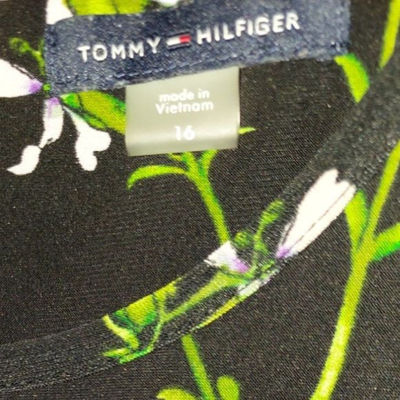 Tommy Hilfiger Short Sleeve Dress Women's Size 16 - Picture 7 of 7